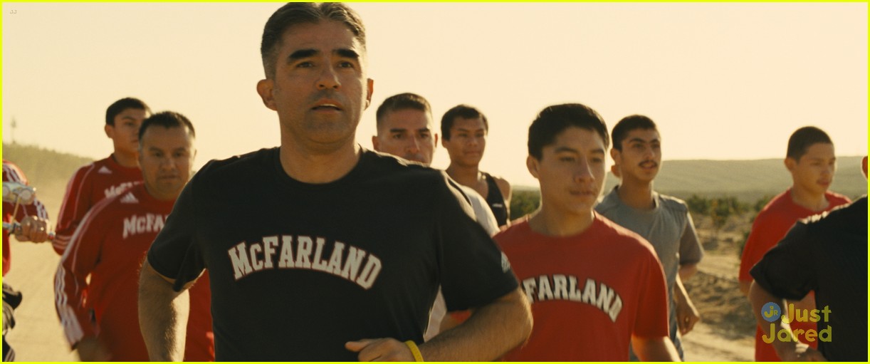 Morgan Saylor & Carlos Pratts: See All The 'McFarland, USA' Pics!