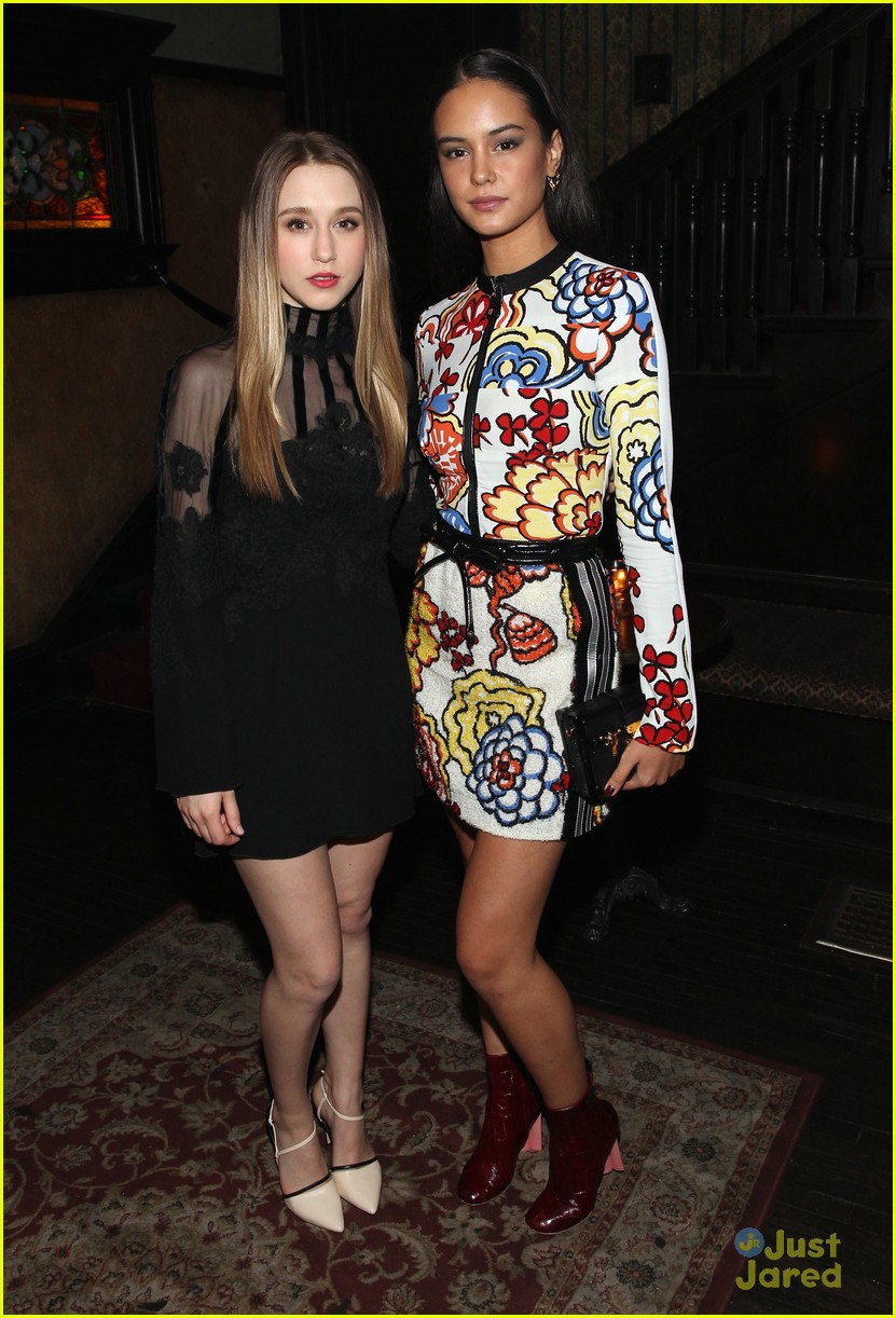 Evan Peters & Taissa Farmiga Bring American Horror Story to Vanity Fair Young Hollywood Celebration