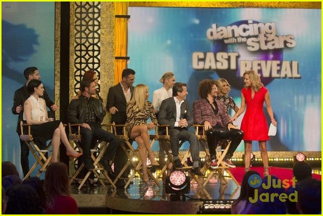 Riker Lynch, Willow Shields, & Rumer Willis Appear on 'GMA' for 'DWTS' Cast Announcement (Video)