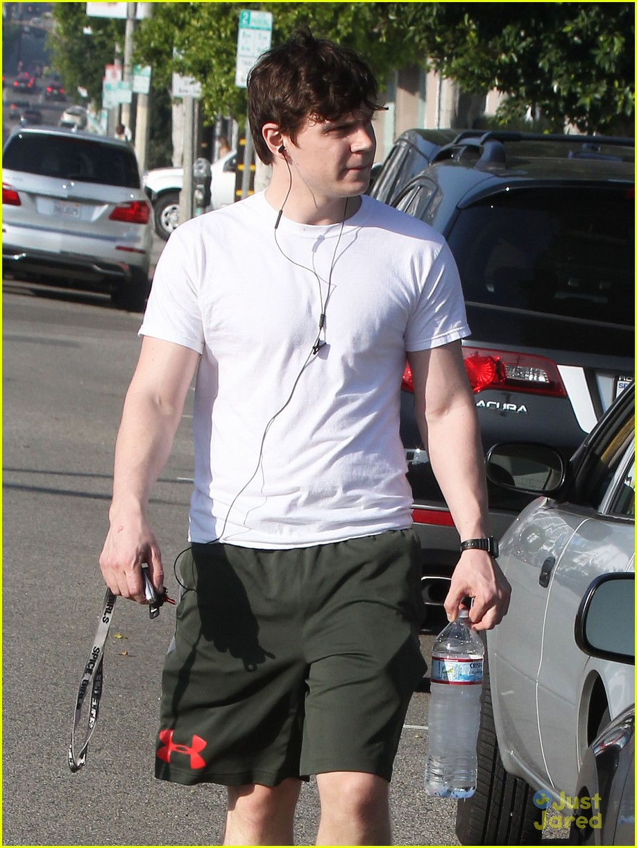 Emma Roberts & Evan Peters Spend Their Day Together