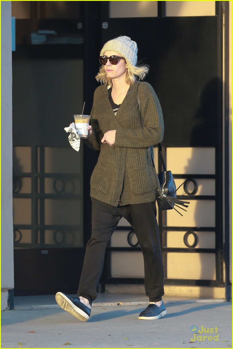 Emma Roberts & Evan Peters Spend Their Day Together