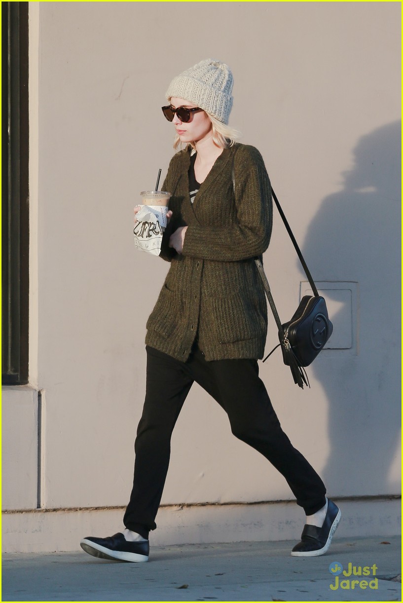 Emma Roberts & Evan Peters Spend Their Day Together