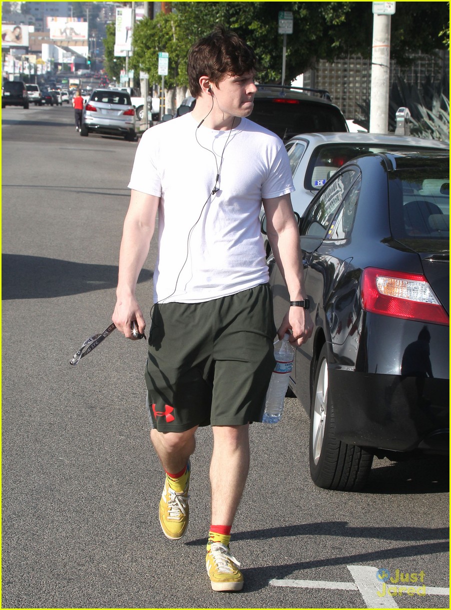 Emma Roberts & Evan Peters Spend Their Day Together