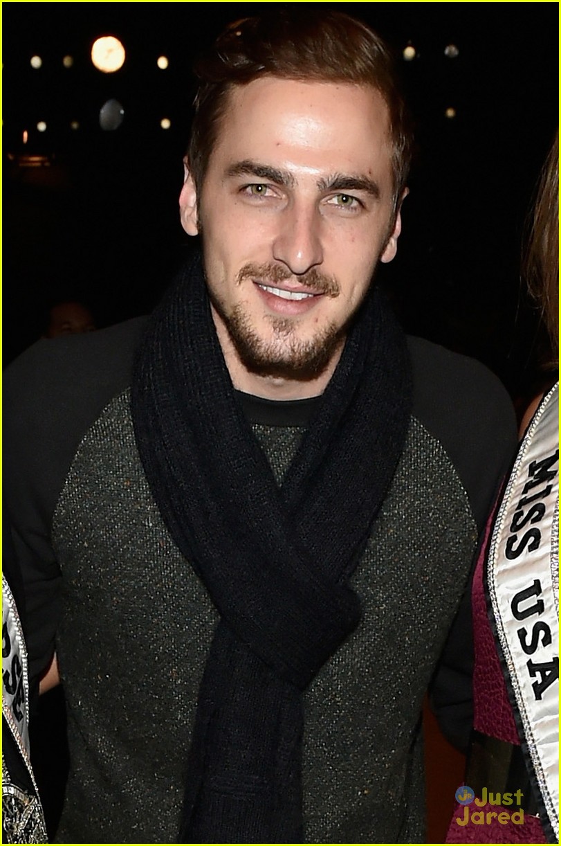 Kendall Schmidt Gets Up Early For Tokyo Runway Meets New York Fashion Show