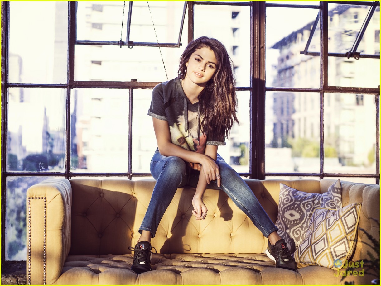 Selena Gomez Nails Sporty Chic in More adidas NEO Spring Campaign Pics