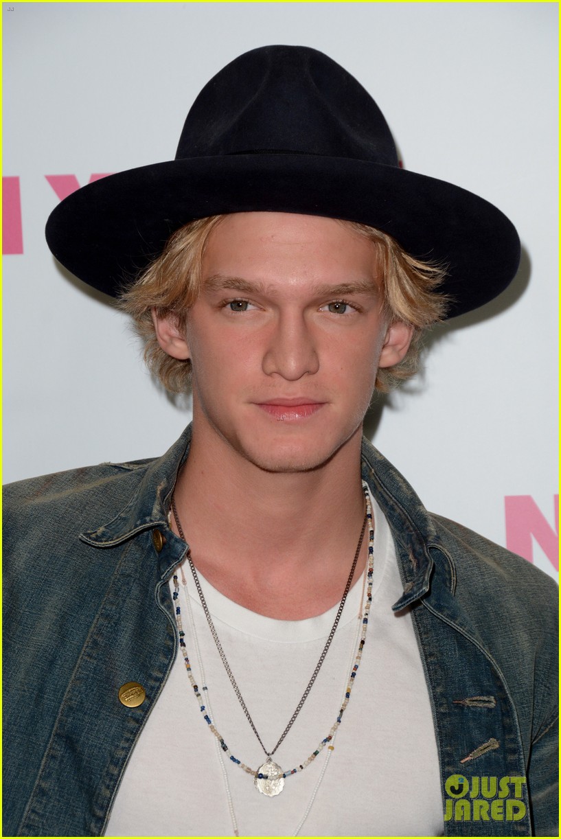Cody Simpson & Derek Hough Kick Off Fashion Week at 'Fifty Shades' Release Party!