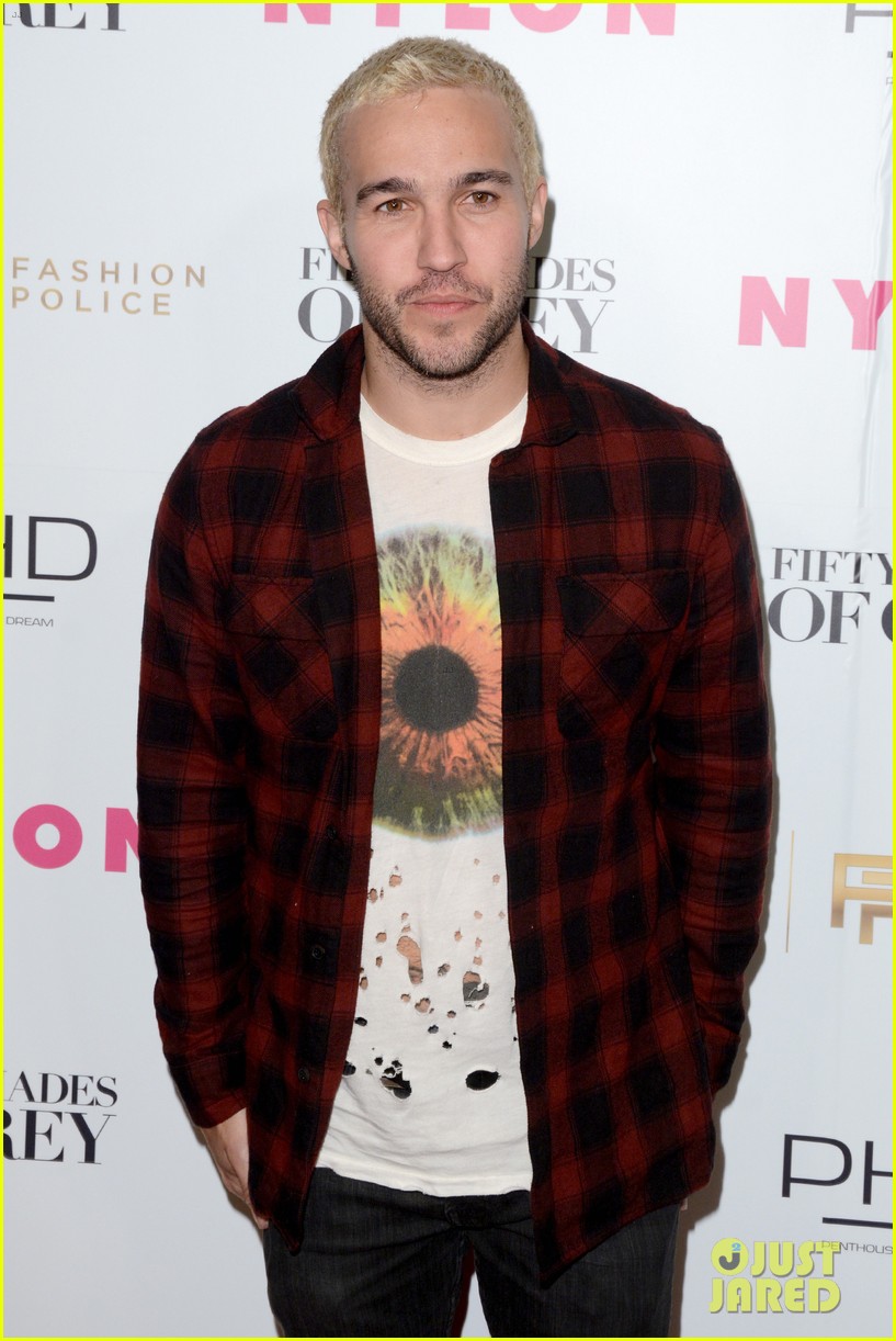 Cody Simpson & Derek Hough Kick Off Fashion Week at 'Fifty Shades' Release Party!