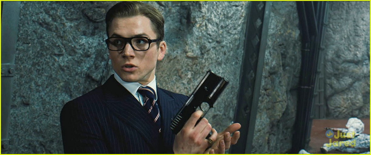 Taron Egerton Confuses a Pug for a Bulldog in Exclusive 'Kingsman' Clip