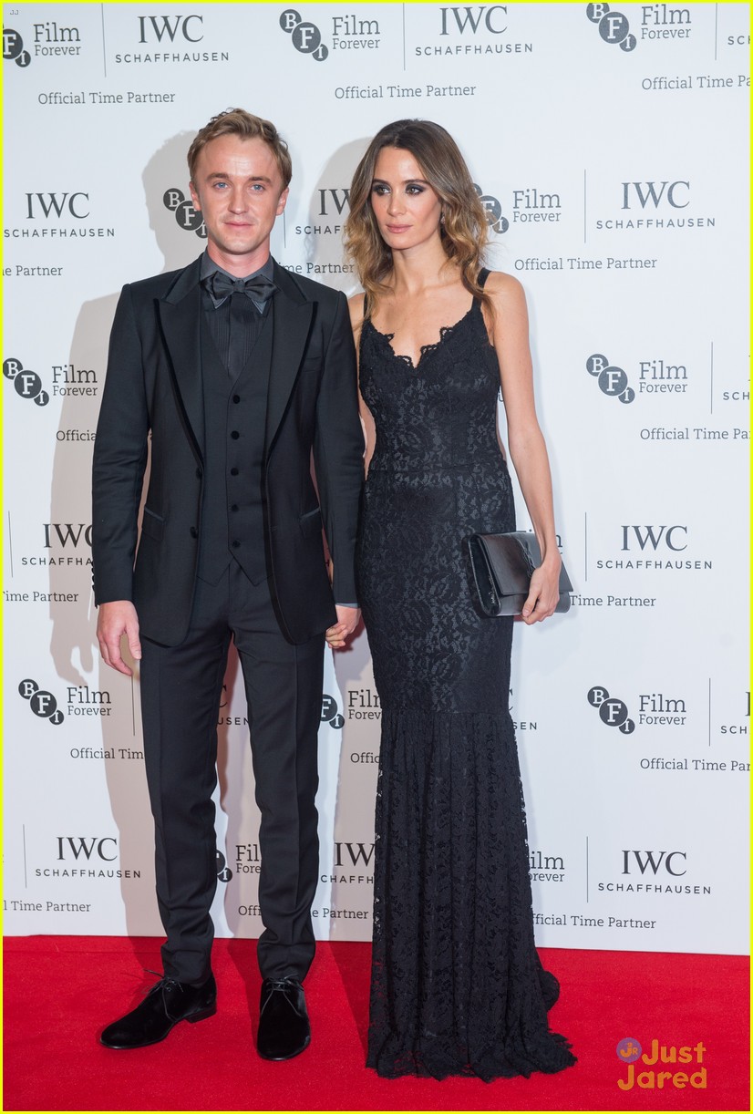 JJJ Valentine's Day: Tom Felton Reveals Plans with Girlfriend Jade Olivia (Exclusive)