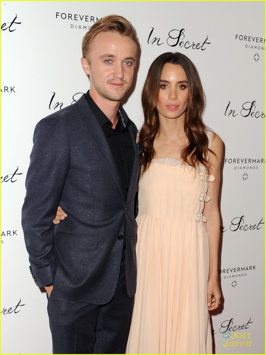 JJJ Valentine's Day: Tom Felton Reveals Plans with Girlfriend Jade Olivia (Exclusive)