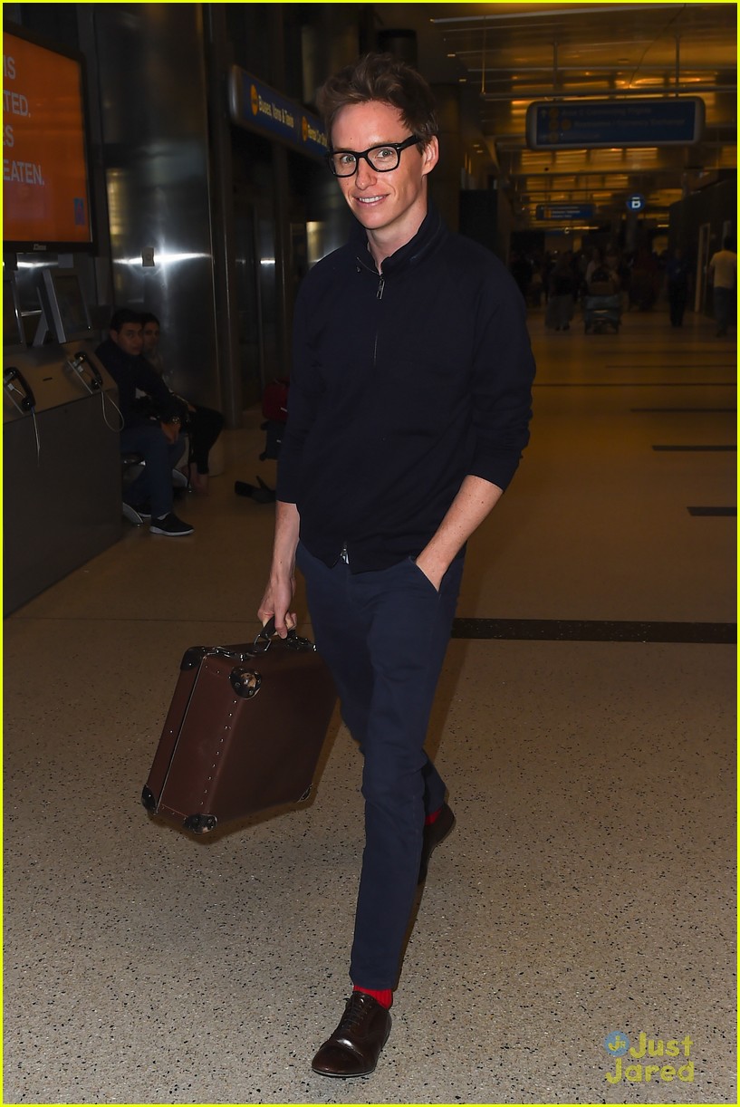 Eddie Redmayne is One Dapper Guy in This 'Vanity Fair' Short Film - Watch Here!