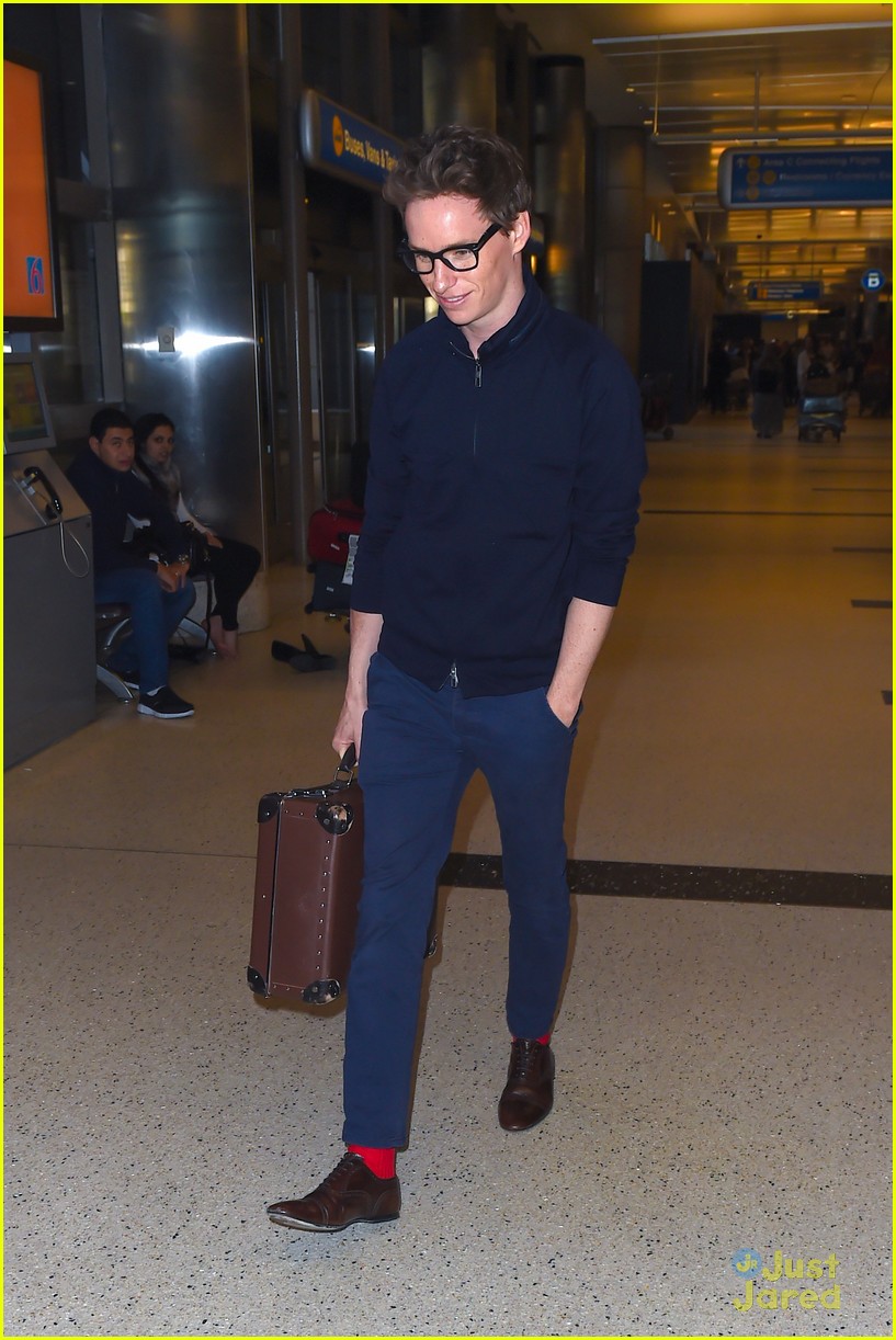 Eddie Redmayne is One Dapper Guy in This 'Vanity Fair' Short Film - Watch Here!