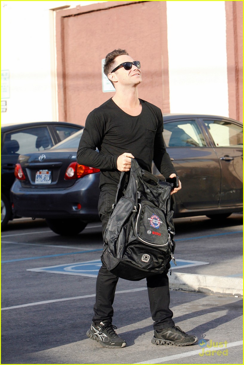 Willow Shields Meets Up With Mark Ballas At Dance Studio for 'DWTS' Practice