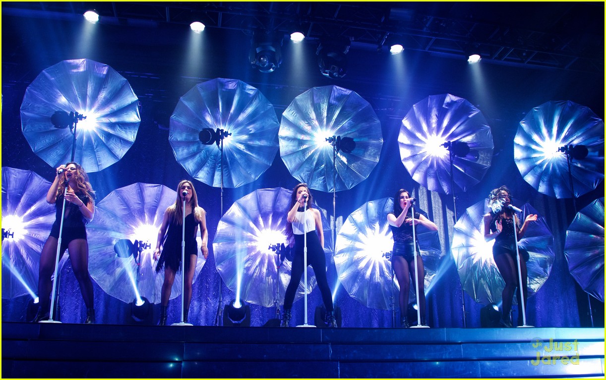 Fifth Harmony Takes 'Magical' Bite Out Of The Big Apple - See Concert Pics Here!