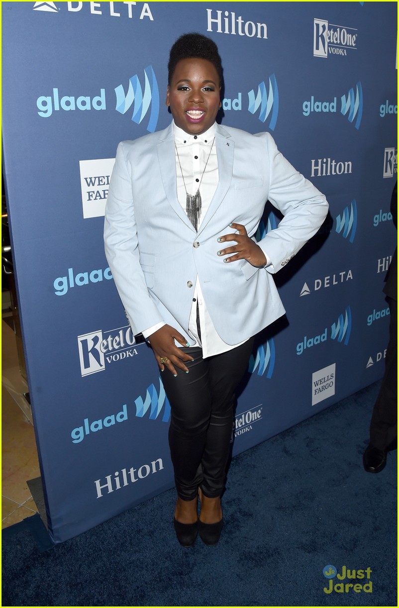 Glee's Alex Newell Performs & Receives Special Recognition Award at GLAAD Media Awards