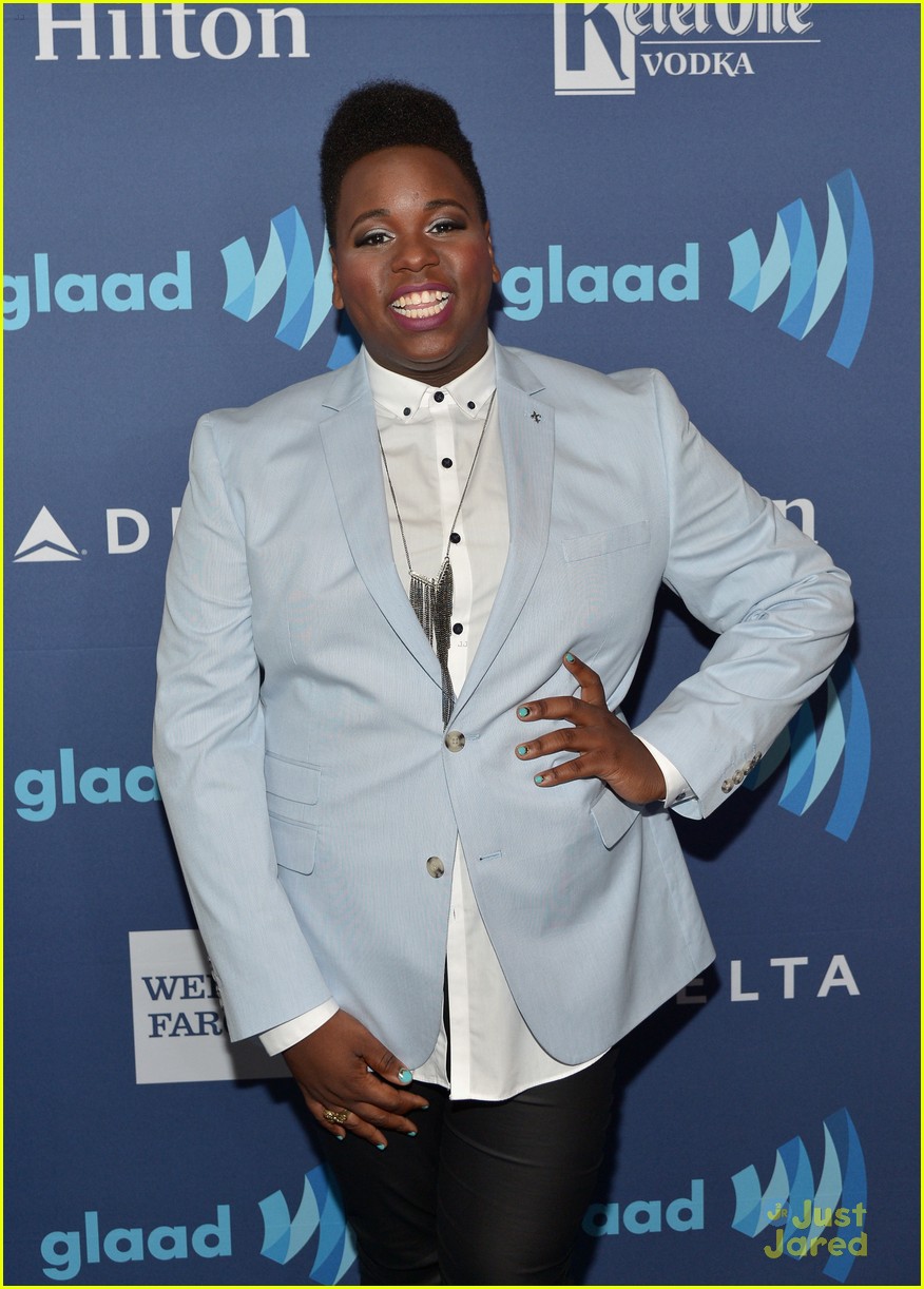 Glee's Alex Newell Performs & Receives Special Recognition Award at GLAAD Media Awards