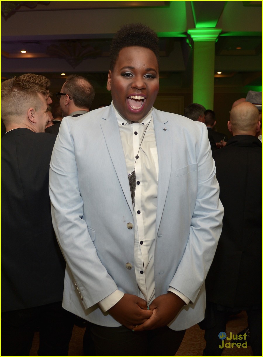 Glee's Alex Newell Performs & Receives Special Recognition Award at GLAAD Media Awards