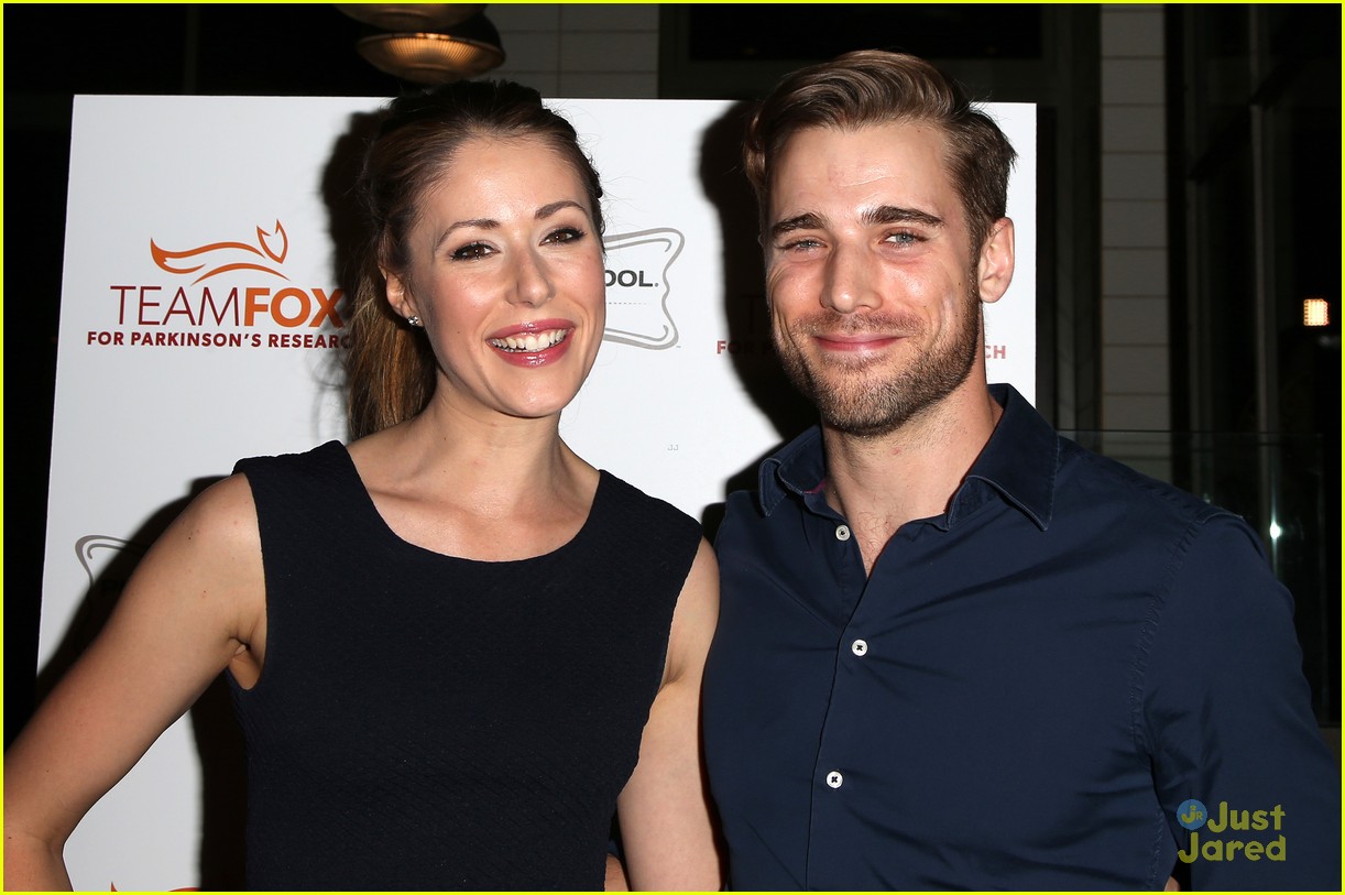Amanda Crew & Nathaniel Buzolic 'Raise The Bar' For A Cure For Parkinson's