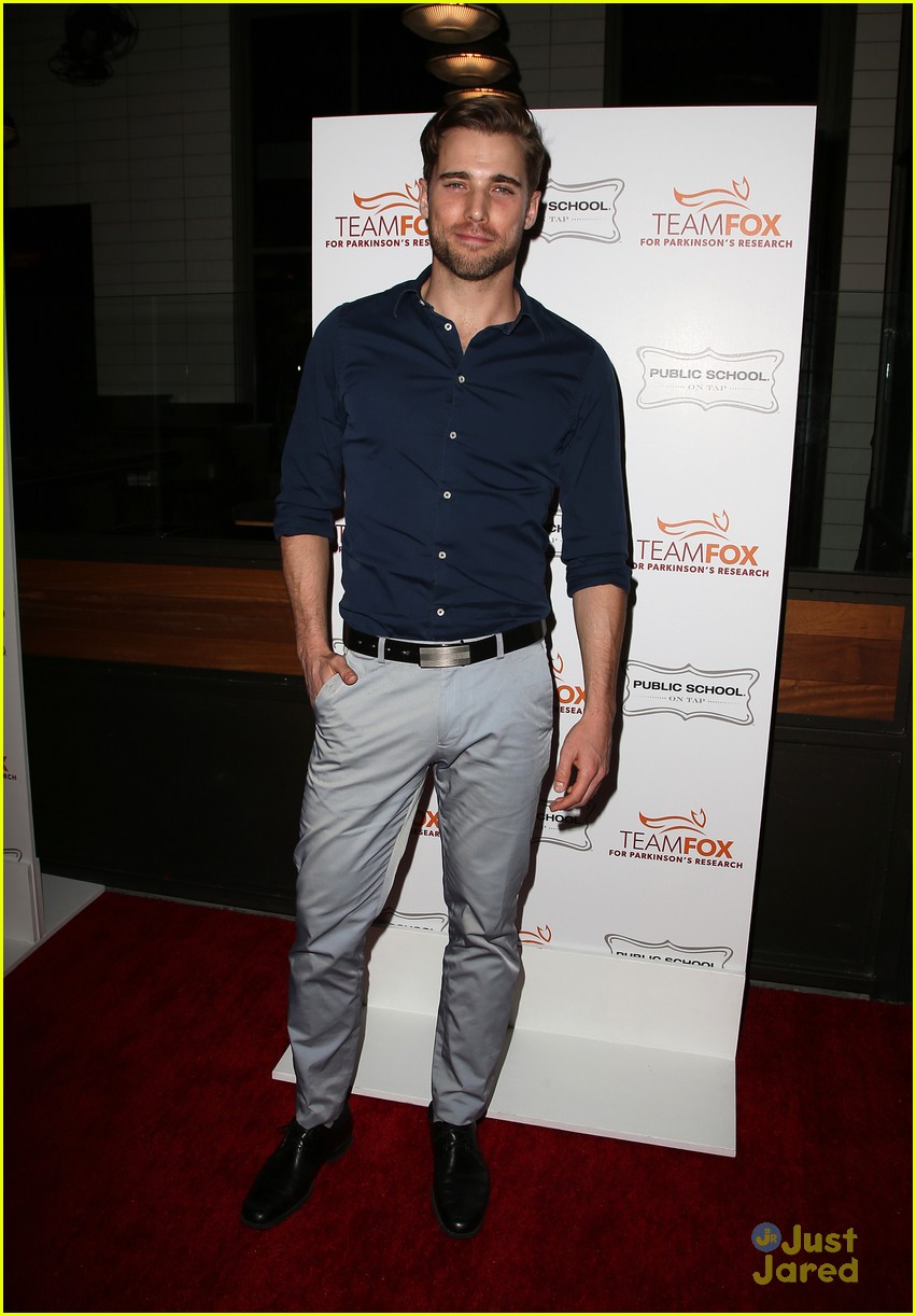 Amanda Crew & Nathaniel Buzolic 'Raise The Bar' For A Cure For Parkinson's