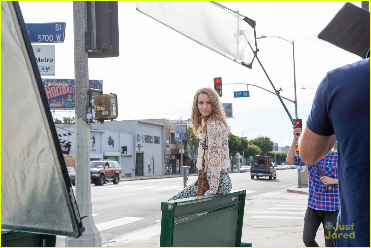 Bridgit Mendler Covers 'Ragged Mag's Newest Issue & Dishes On New Music!