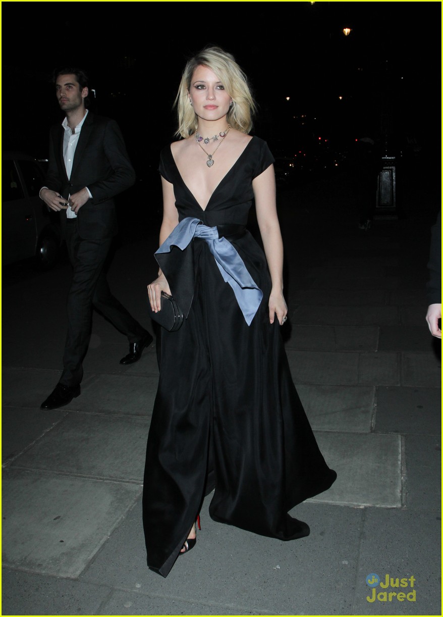 Dianna Agron Majorly Wows at 'Alexander McQueen: Savage Beauty' Benefit Dinner