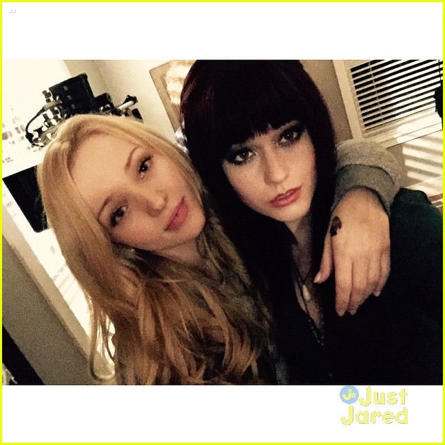 Dove Cameron & Ryan McCartan Set Fire To 'Monsterville' Set On Last Day