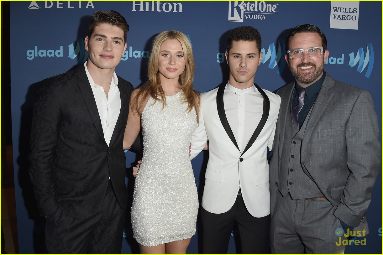 Kiersey Clemons Joins 'Faking It' Cast For GLAAD Media Awards 2015