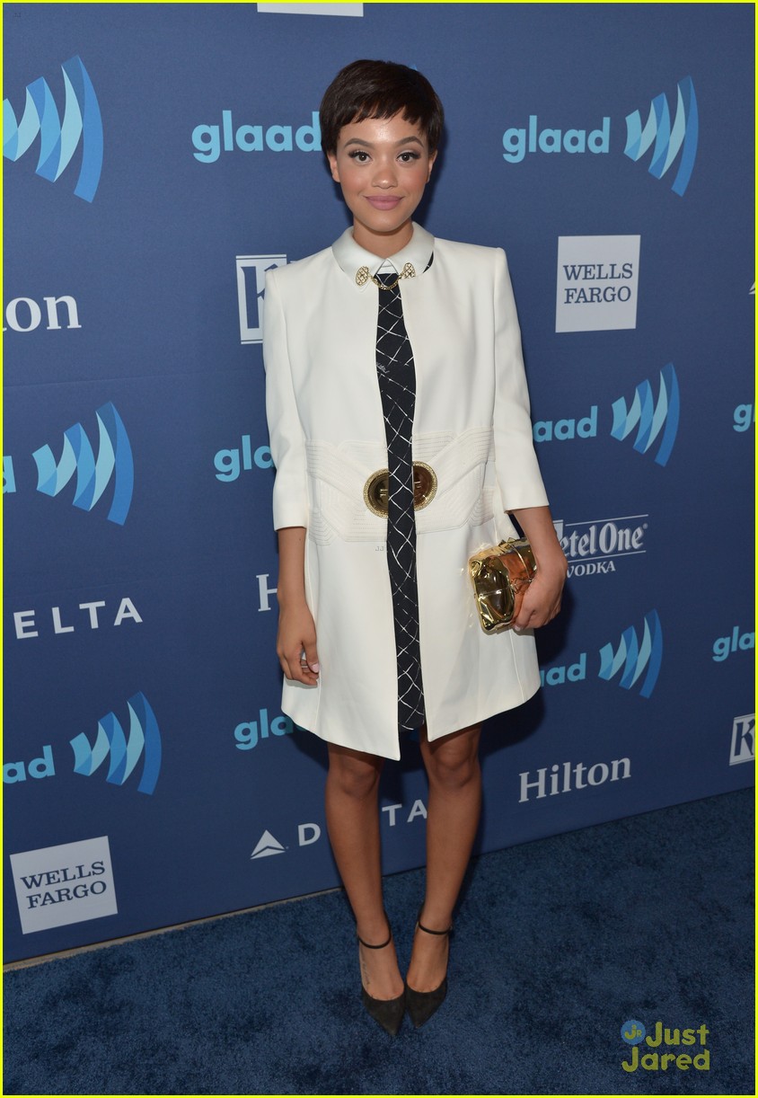 Kiersey Clemons Joins 'Faking It' Cast For GLAAD Media Awards 2015
