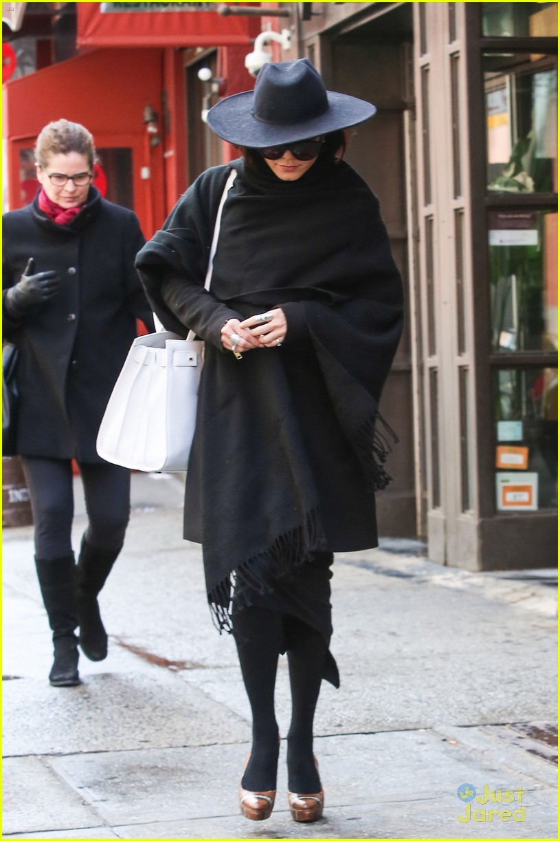 Vanessa Hudgens' Dog Darla Gets Tons of Attention on National Puppy Day