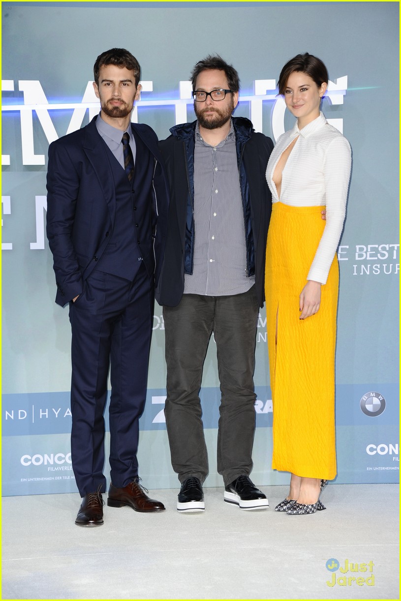 Shailene Woodley & Theo James Premiere 'Insurgent' In Berlin - See The Pics!