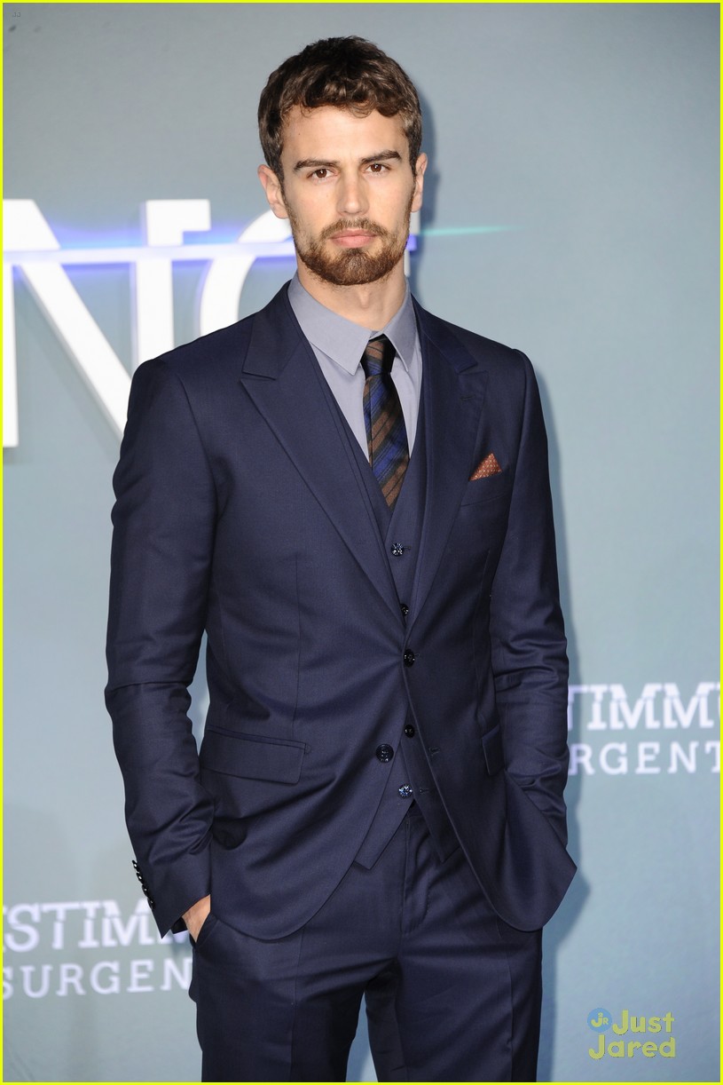 Shailene Woodley & Theo James Premiere 'Insurgent' In Berlin - See The Pics!