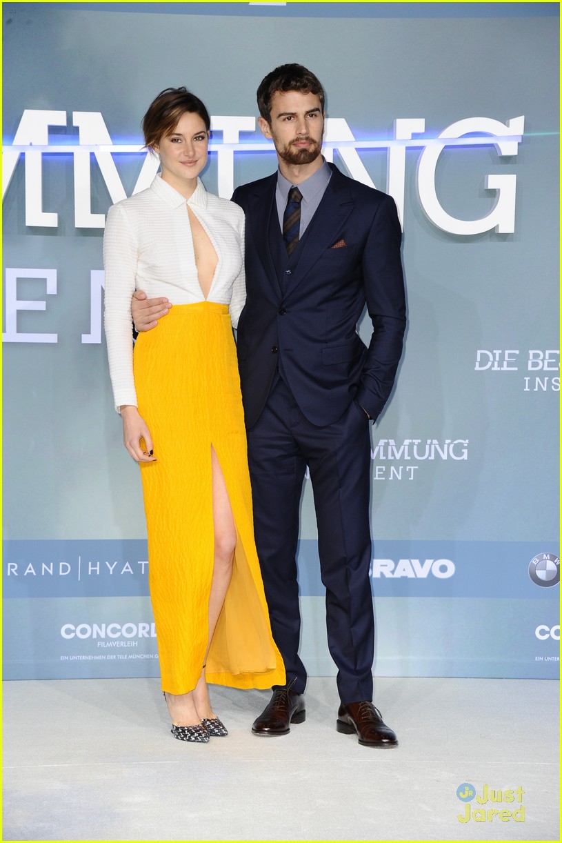 Shailene Woodley & Theo James Premiere 'Insurgent' In Berlin - See The Pics!