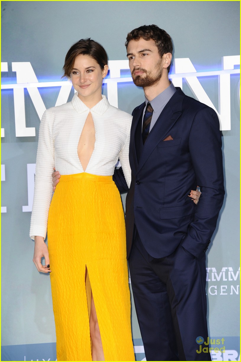 Shailene Woodley & Theo James Premiere 'Insurgent' In Berlin - See The Pics!