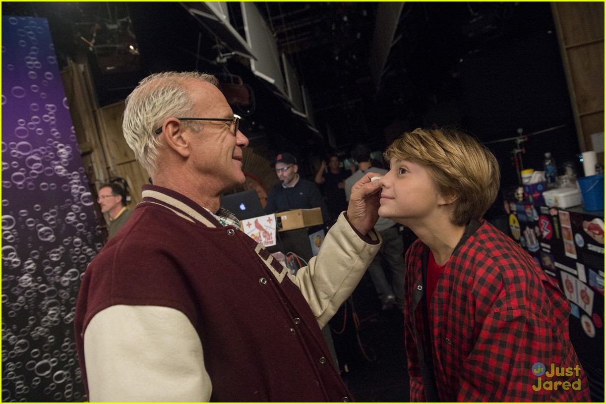 Jace Norman Takes JJJ Behind-the-Scenes of 'Henry Danger'! Exclusive Photos & Interview)