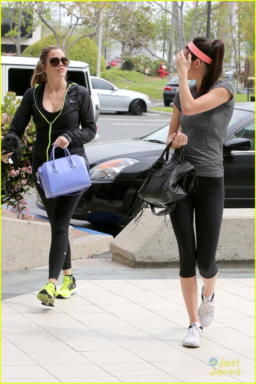 Kendall Jenner Hits the Gym After Calling Out Us Weekly