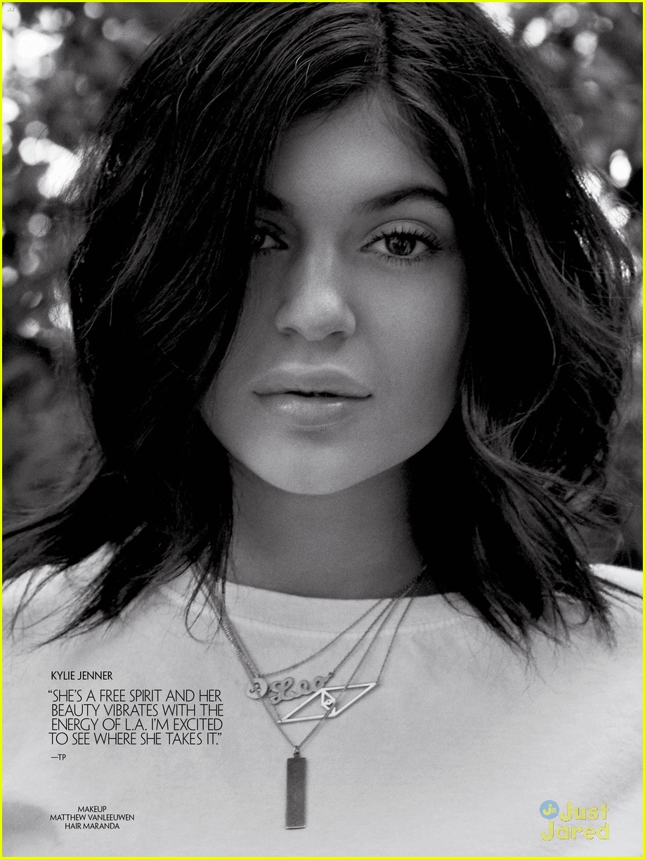 Kylie Jenner's 'Interesting Face' Featured in 'CR Fashion Book 6'