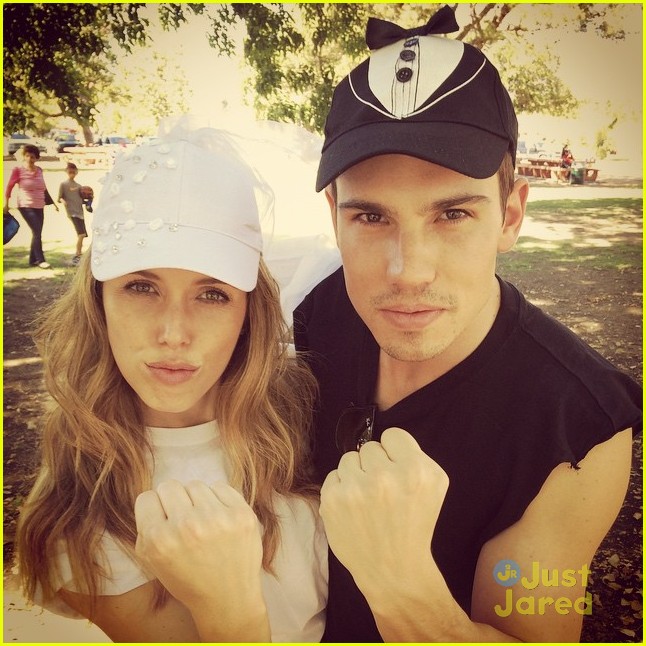 The Vampire Diaries' Kayla Ewell Engaged To Tanner Novlan!