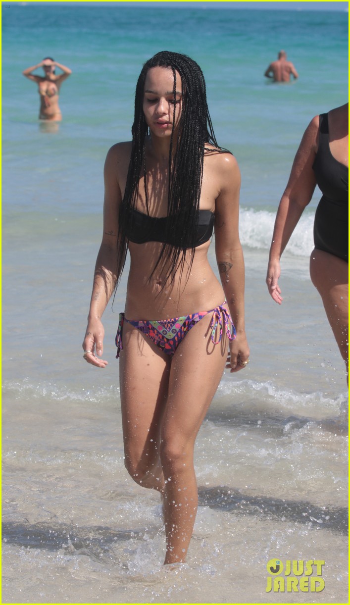 Zoe Kravitz's Bikini Body Looks So Amazing!