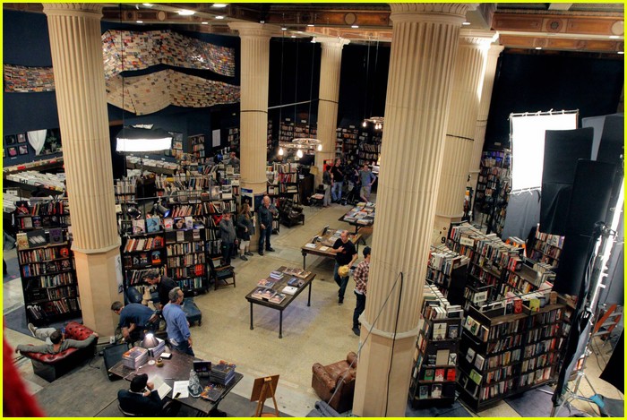 April Supports Dominic At His Book Signing Tonight on 'Chasing Life'