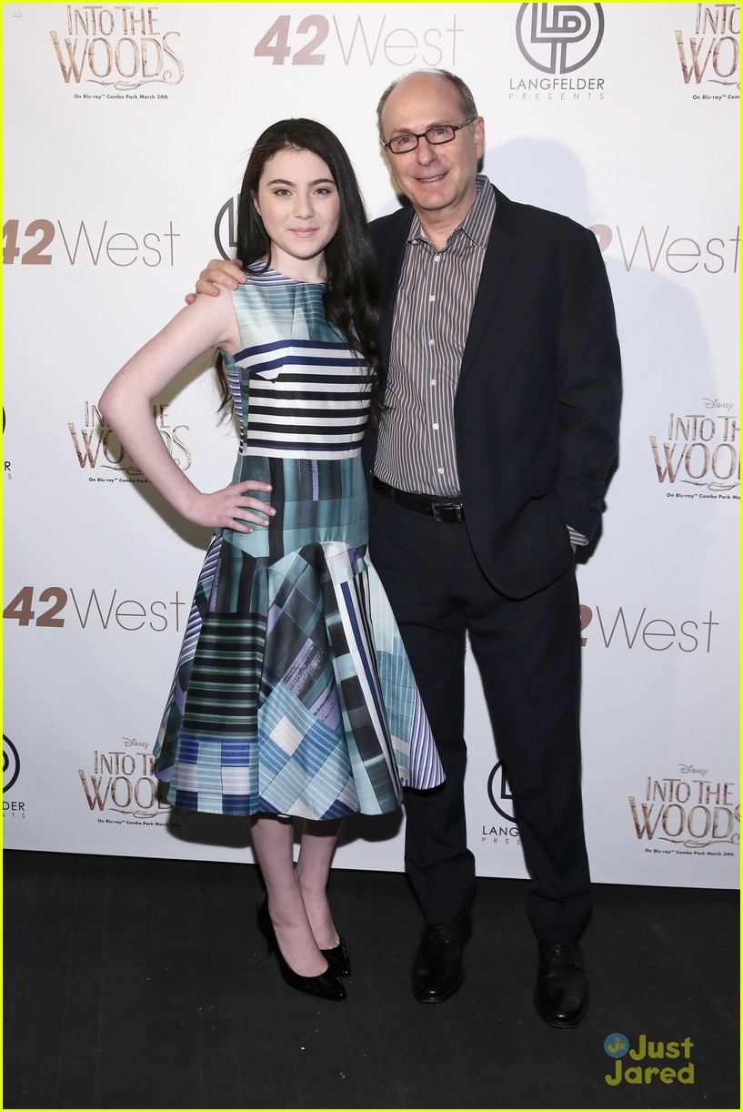 Lilla Crawford & Mackenzie Mauzy Celebrate 'Into The Woods' Birthday Tribute To Stephen Sondheim