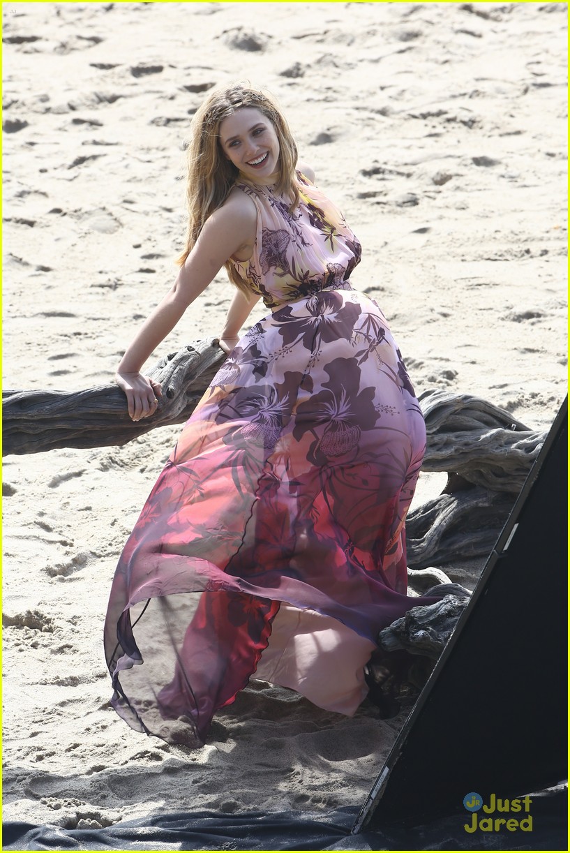 Elizabeth Olsen Becomes An Avenger In New 'Age Of Ultron' TV Spot - Watch Here!