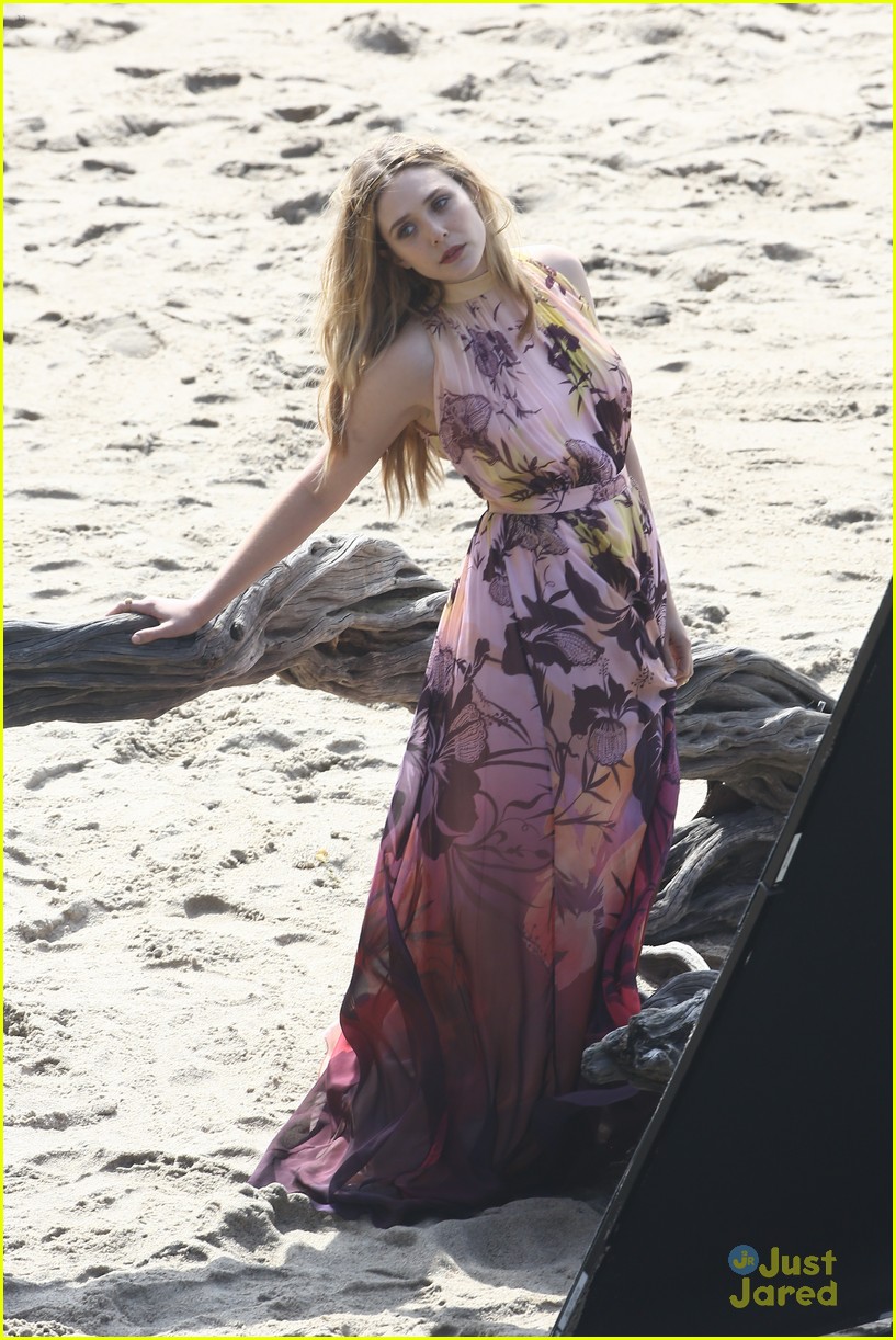 Elizabeth Olsen Becomes An Avenger In New 'Age Of Ultron' TV Spot - Watch Here!