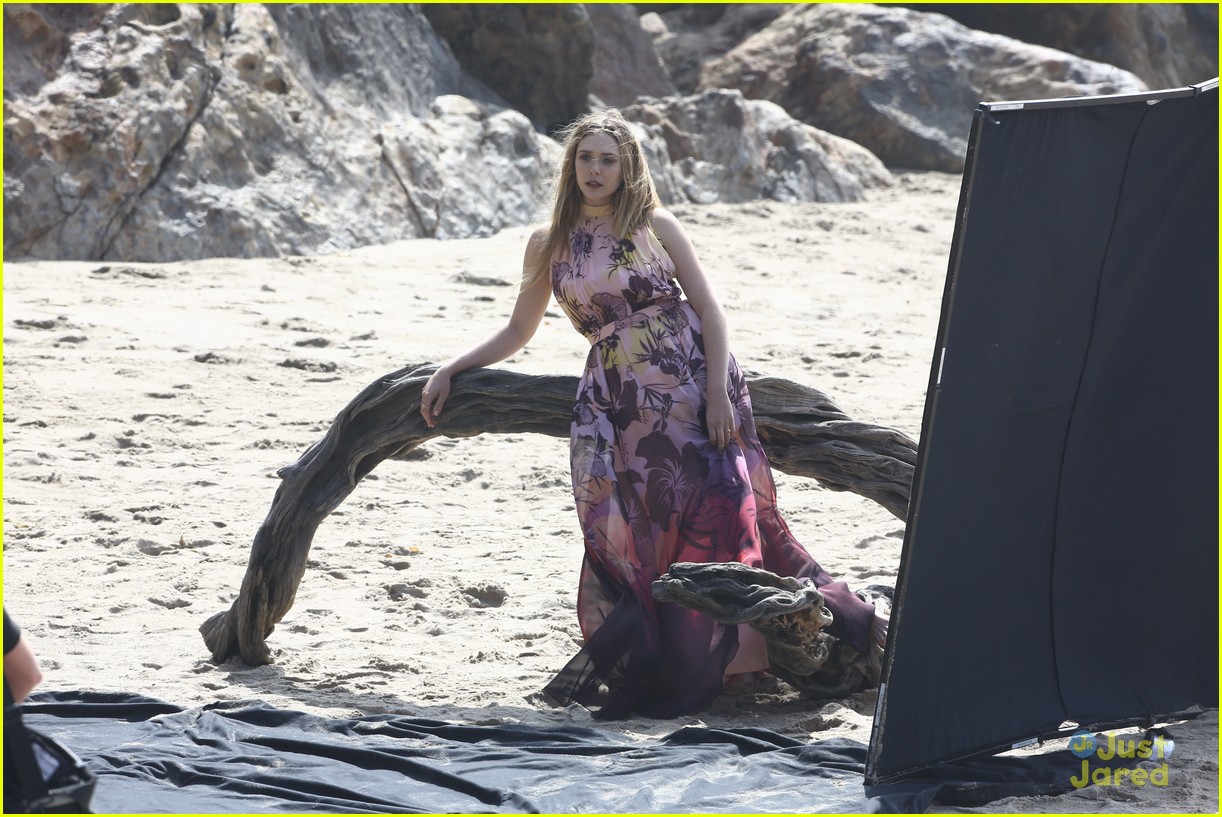 Elizabeth Olsen Becomes An Avenger In New 'Age Of Ultron' TV Spot - Watch Here!