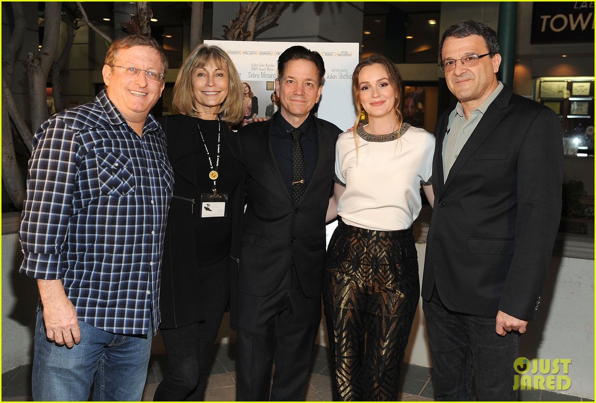 Leighton Meester Brings 'Like Sunday, Like Rain' to Cali for Premiere!