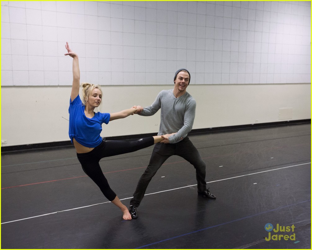 Derek Hough Spins Nastia Liukin Around & Around & Around In Cute Instagram Video