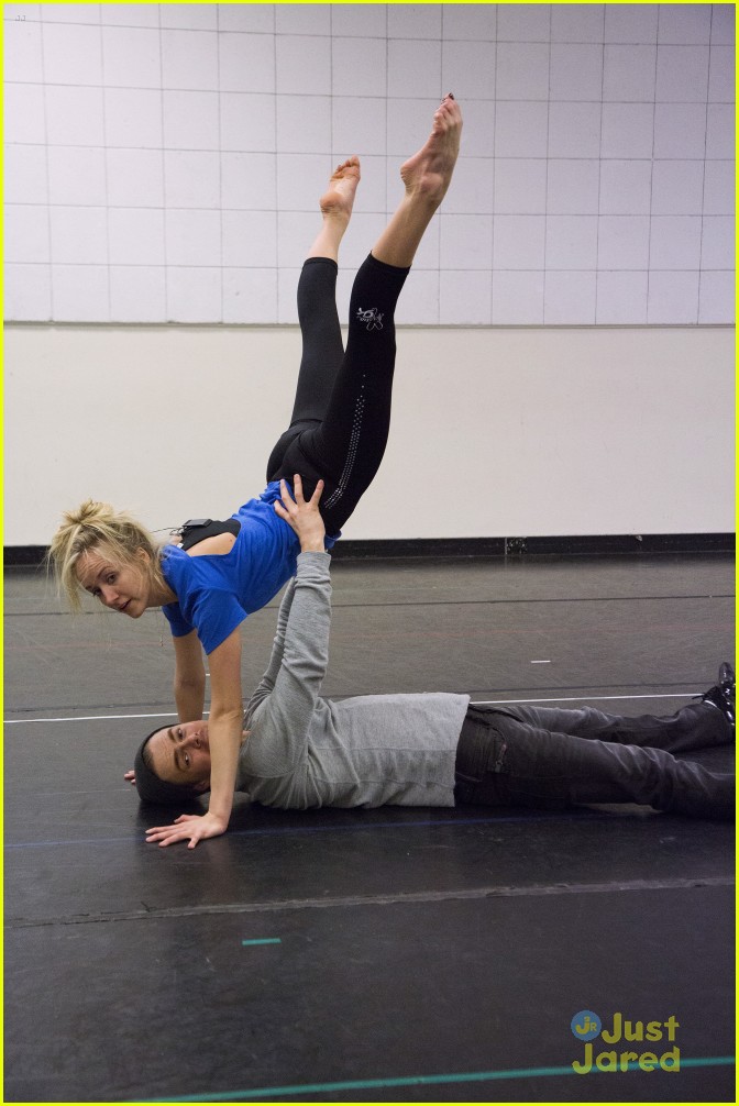 Derek Hough Spins Nastia Liukin Around & Around & Around In Cute Instagram Video