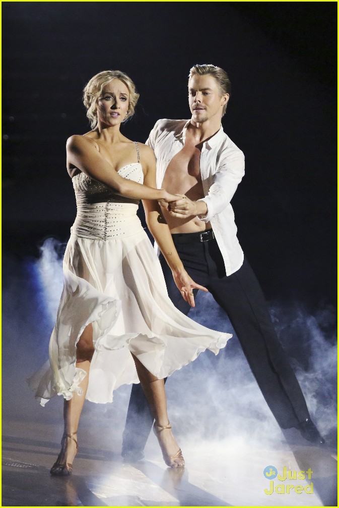 Derek Hough is 'Incredibly Proud' of Nastia Liukin's Rumba - See the Pics!