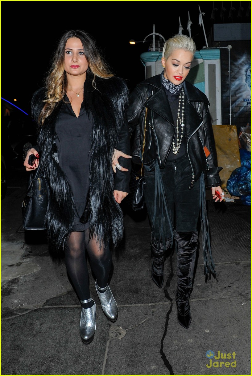 Rita Ora Can Still Work On Video Without Sleeping At All