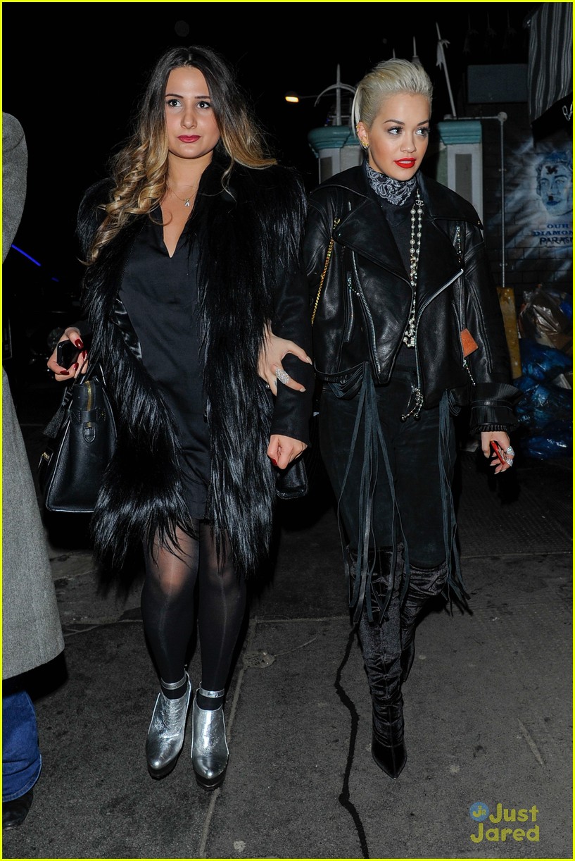 Rita Ora Can Still Work On Video Without Sleeping At All