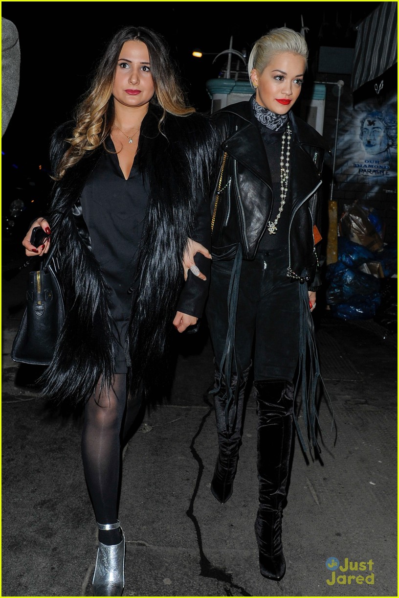 Rita Ora Can Still Work On Video Without Sleeping At All